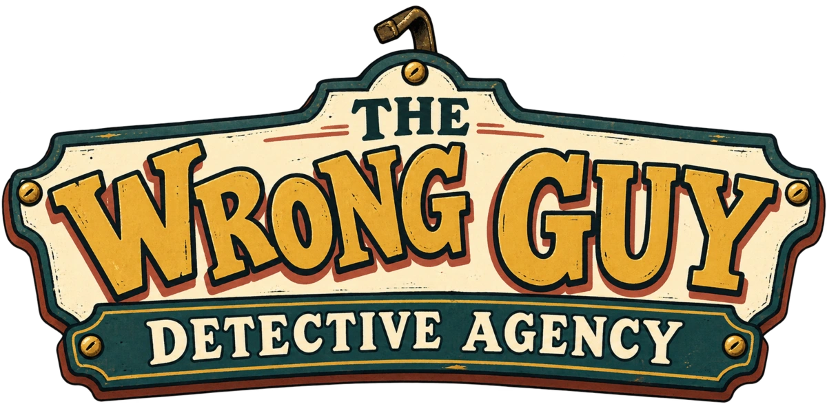 The Wrong Guy Detective Agency