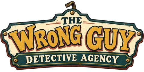 The Wrong Guy Detective Agency